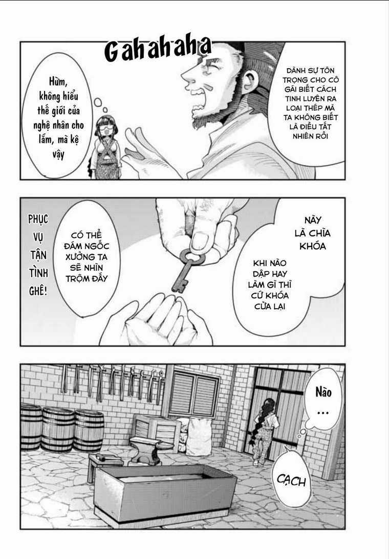 Chuyển Sinh Thành Con Gái, Tôi Sẽ Sinh Tồn Tại Dị Giới Chapter 34 trang 10