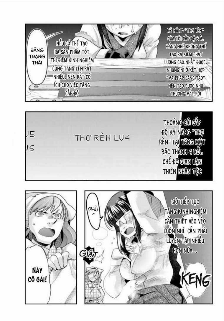 Chuyển Sinh Thành Con Gái, Tôi Sẽ Sinh Tồn Tại Dị Giới Chapter 34 trang 17