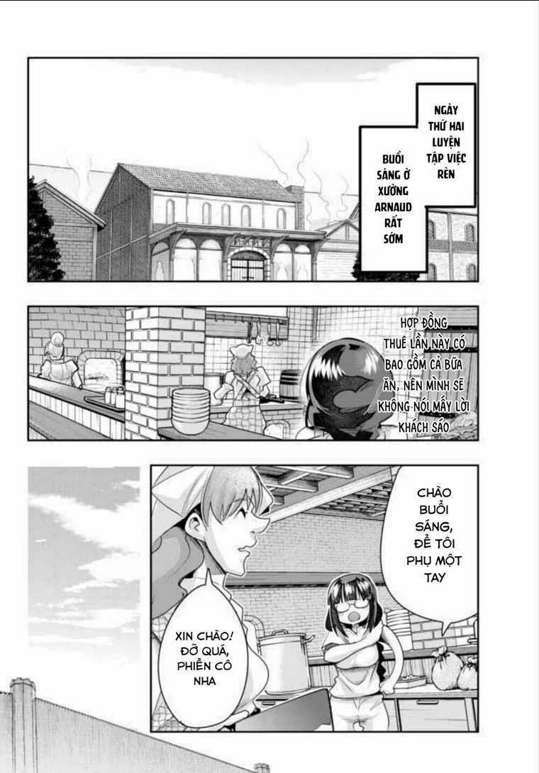 Chuyển Sinh Thành Con Gái, Tôi Sẽ Sinh Tồn Tại Dị Giới Chapter 34 trang 22