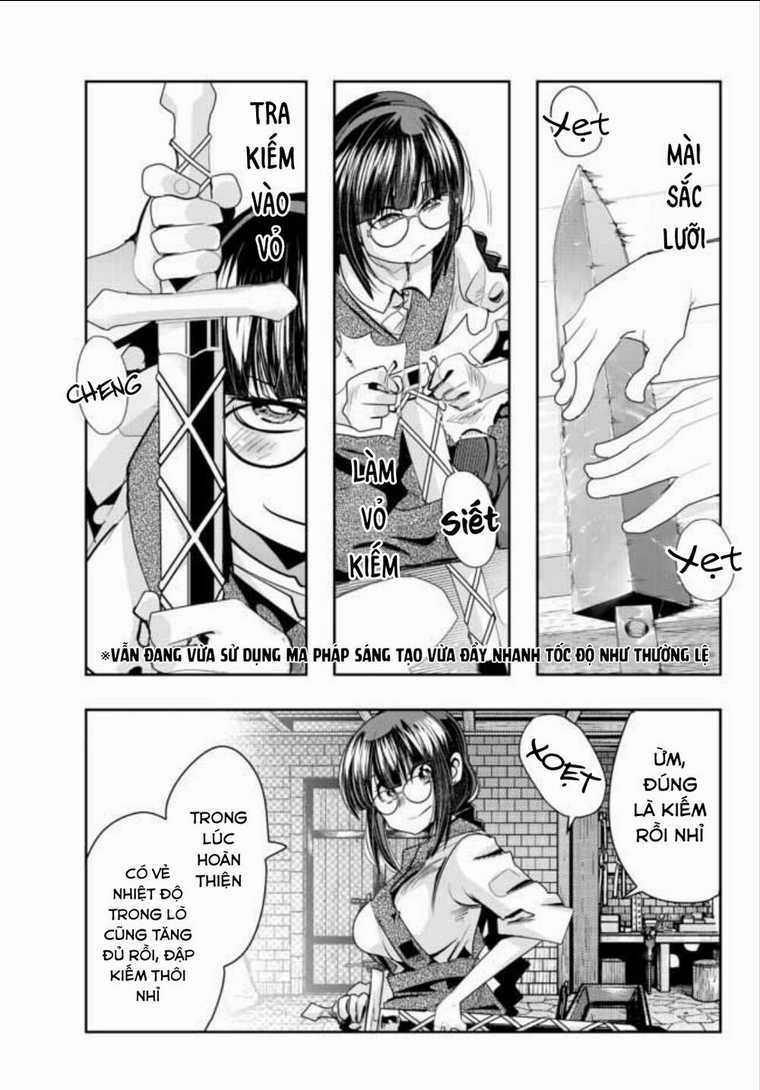 Chuyển Sinh Thành Con Gái, Tôi Sẽ Sinh Tồn Tại Dị Giới Chapter 34 trang 27