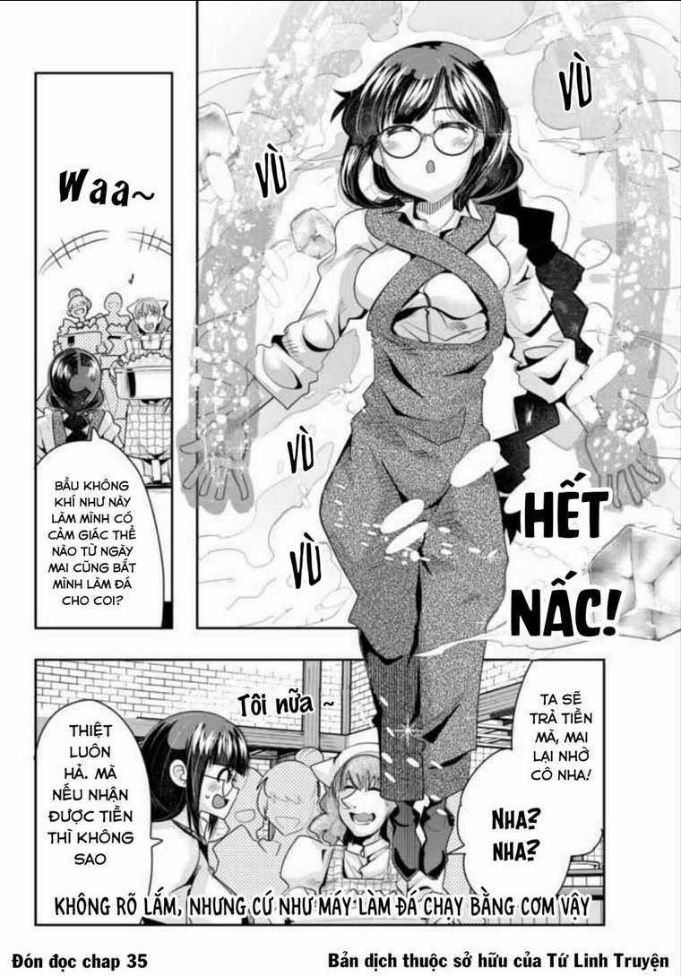 Chuyển Sinh Thành Con Gái, Tôi Sẽ Sinh Tồn Tại Dị Giới Chapter 34 trang 36