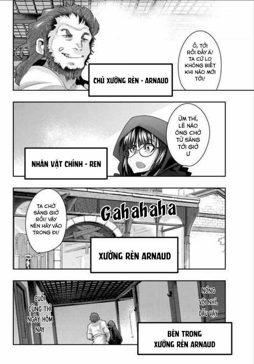 Chuyển Sinh Thành Con Gái, Tôi Sẽ Sinh Tồn Tại Dị Giới Chapter 34 trang 4