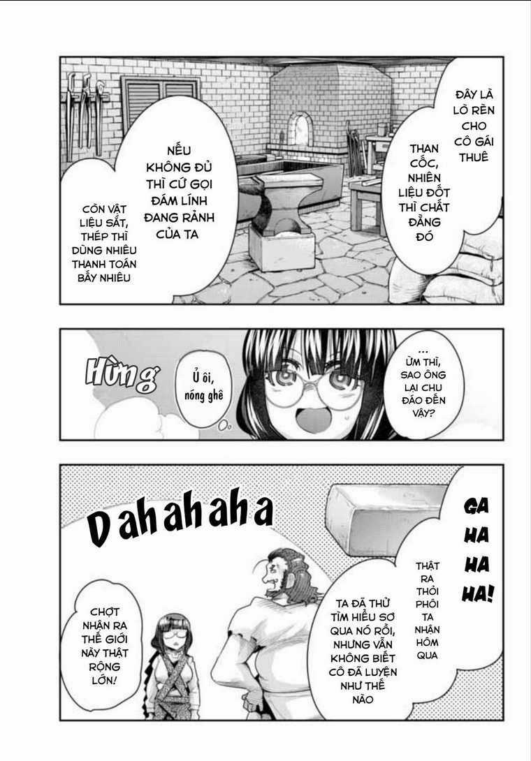 Chuyển Sinh Thành Con Gái, Tôi Sẽ Sinh Tồn Tại Dị Giới Chapter 34 trang 9