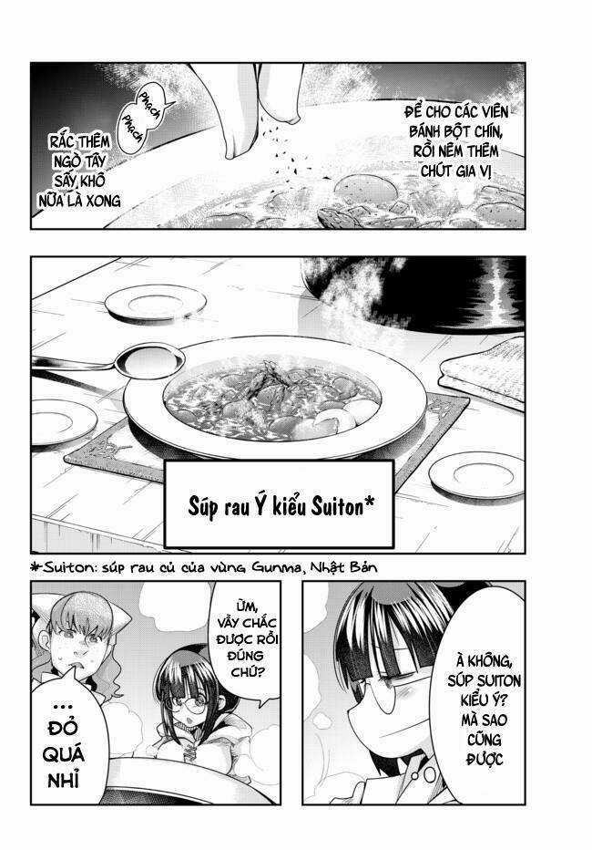 Chuyển Sinh Thành Con Gái, Tôi Sẽ Sinh Tồn Tại Dị Giới Chapter 35 trang 13