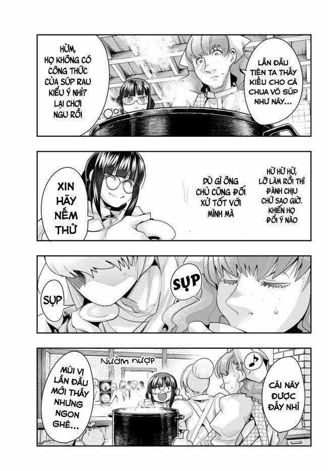 Chuyển Sinh Thành Con Gái, Tôi Sẽ Sinh Tồn Tại Dị Giới Chapter 35 trang 14