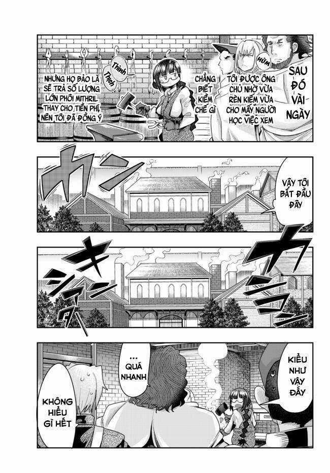 Chuyển Sinh Thành Con Gái, Tôi Sẽ Sinh Tồn Tại Dị Giới Chapter 35 trang 18