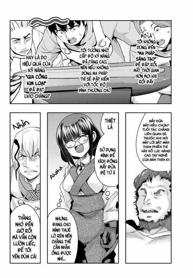 Chuyển Sinh Thành Con Gái, Tôi Sẽ Sinh Tồn Tại Dị Giới Chapter 35 trang 19