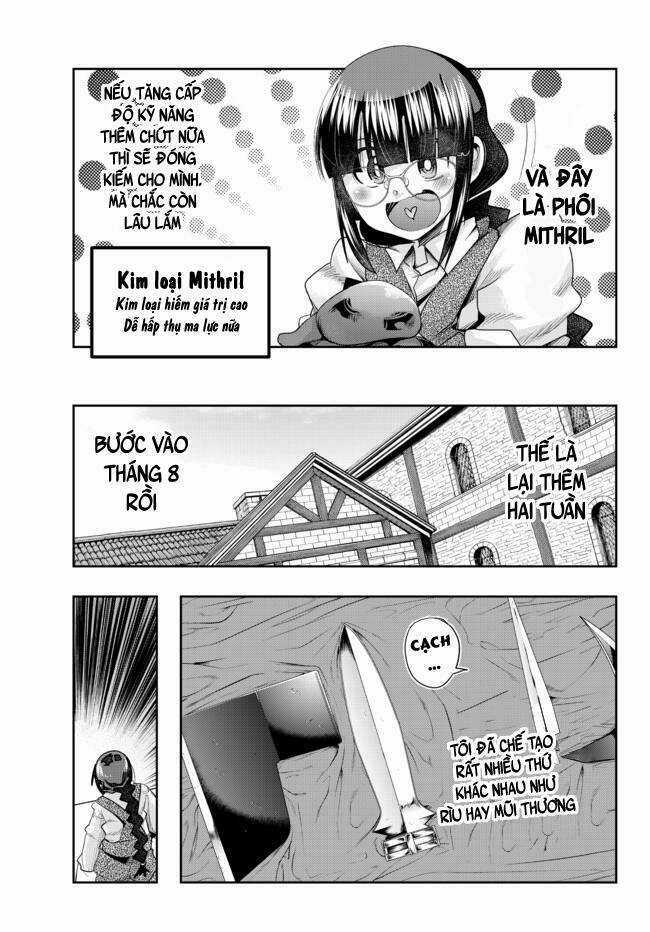 Chuyển Sinh Thành Con Gái, Tôi Sẽ Sinh Tồn Tại Dị Giới Chapter 35 trang 20