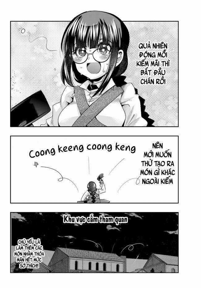 Chuyển Sinh Thành Con Gái, Tôi Sẽ Sinh Tồn Tại Dị Giới Chapter 35 trang 21