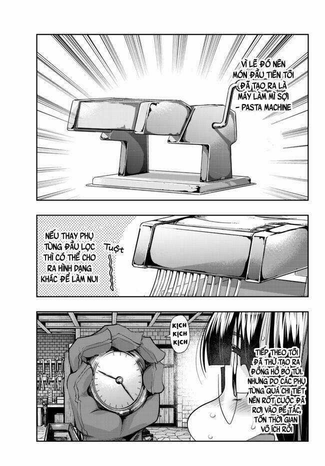 Chuyển Sinh Thành Con Gái, Tôi Sẽ Sinh Tồn Tại Dị Giới Chapter 35 trang 22