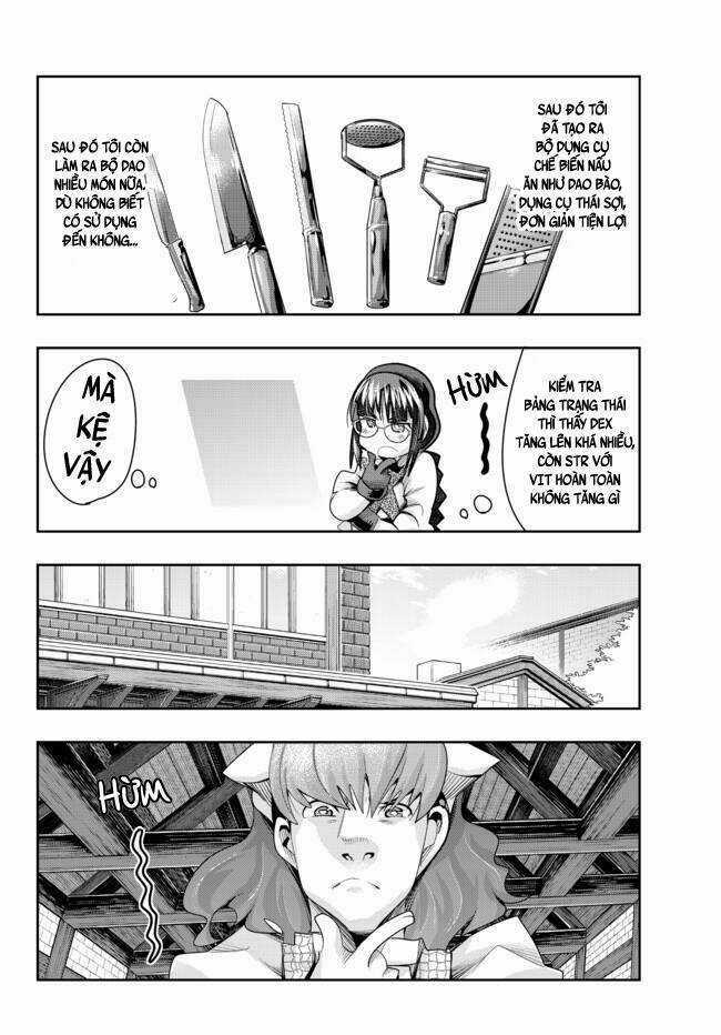 Chuyển Sinh Thành Con Gái, Tôi Sẽ Sinh Tồn Tại Dị Giới Chapter 35 trang 23