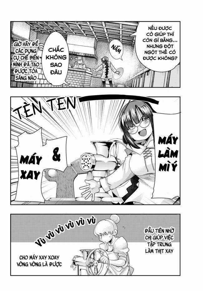 Chuyển Sinh Thành Con Gái, Tôi Sẽ Sinh Tồn Tại Dị Giới Chapter 35 trang 25