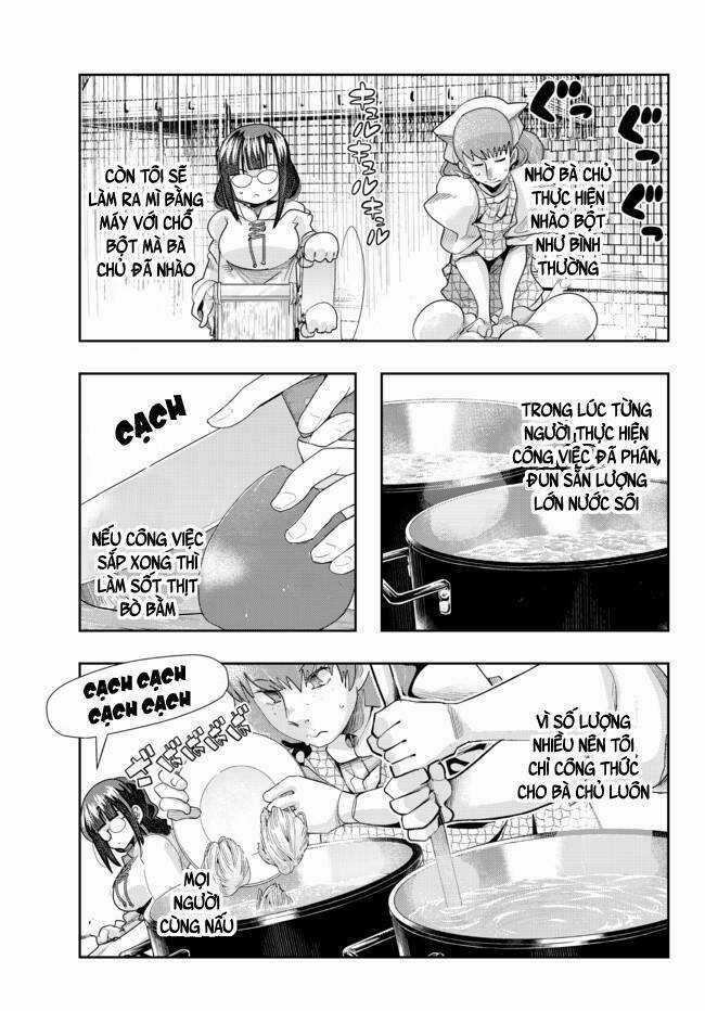 Chuyển Sinh Thành Con Gái, Tôi Sẽ Sinh Tồn Tại Dị Giới Chapter 35 trang 26