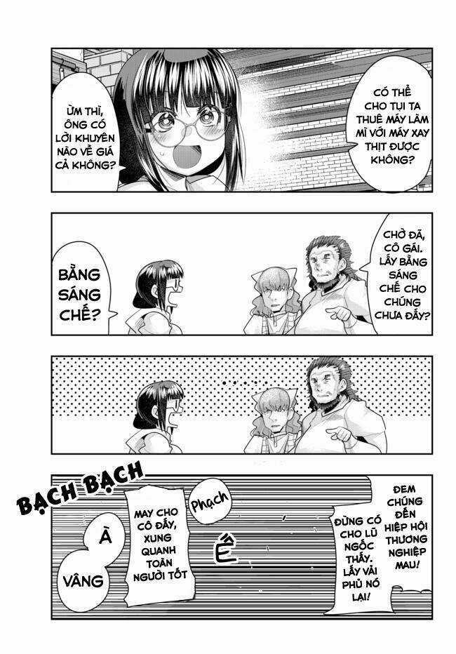 Chuyển Sinh Thành Con Gái, Tôi Sẽ Sinh Tồn Tại Dị Giới Chapter 35 trang 34