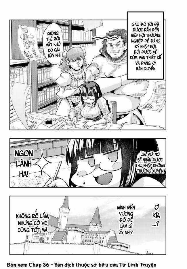 Chuyển Sinh Thành Con Gái, Tôi Sẽ Sinh Tồn Tại Dị Giới Chapter 35 trang 35