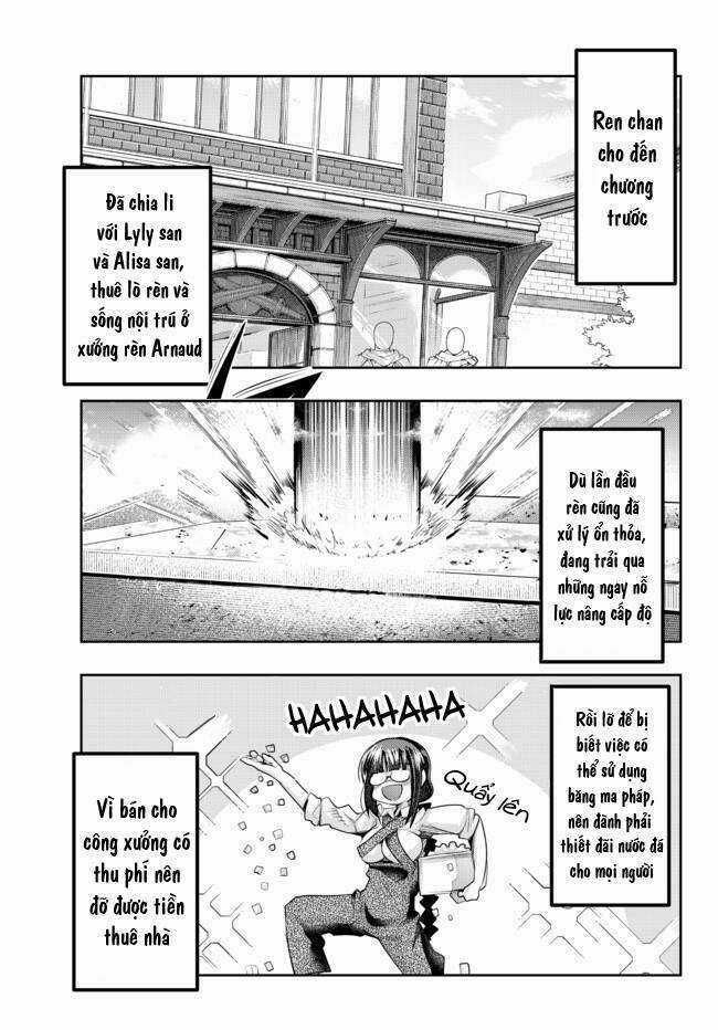 Chuyển Sinh Thành Con Gái, Tôi Sẽ Sinh Tồn Tại Dị Giới Chapter 35 trang 4