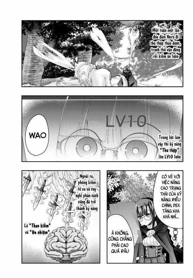 Chuyển Sinh Thành Con Gái, Tôi Sẽ Sinh Tồn Tại Dị Giới Chapter 35 trang 6