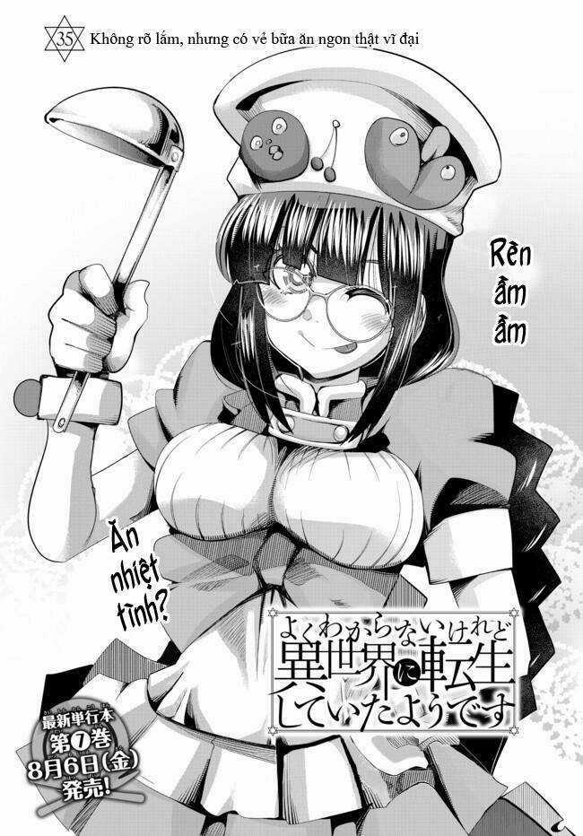 Chuyển Sinh Thành Con Gái, Tôi Sẽ Sinh Tồn Tại Dị Giới Chapter 35 trang 8