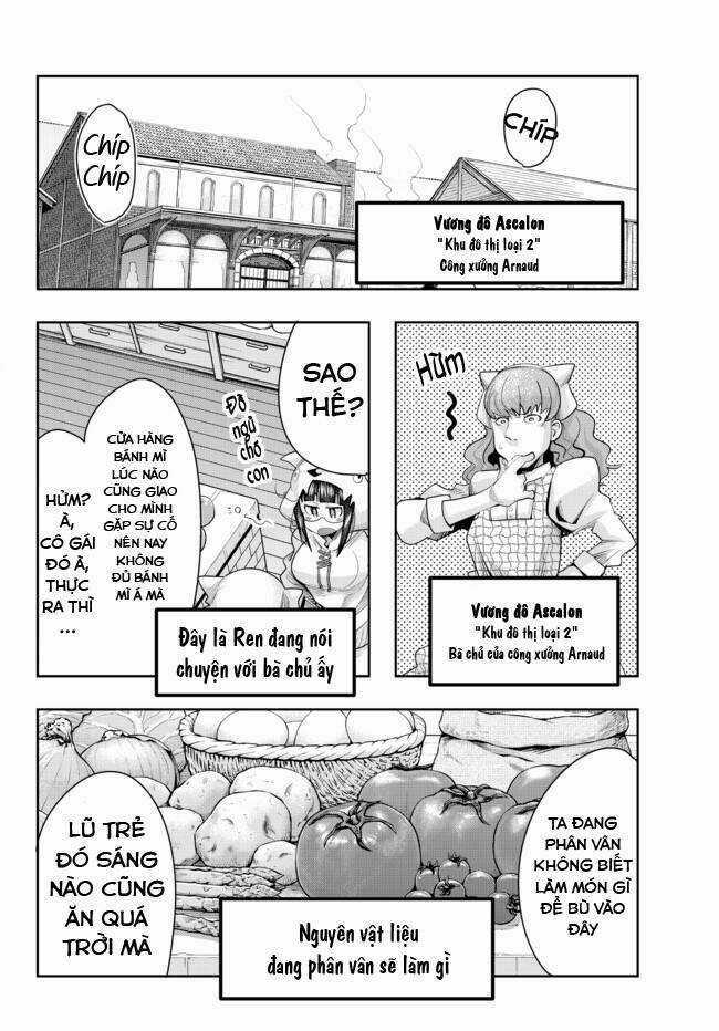 Chuyển Sinh Thành Con Gái, Tôi Sẽ Sinh Tồn Tại Dị Giới Chapter 35 trang 9