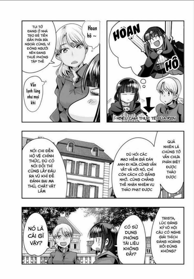 Chuyển Sinh Thành Con Gái, Tôi Sẽ Sinh Tồn Tại Dị Giới Chapter 36 trang 28