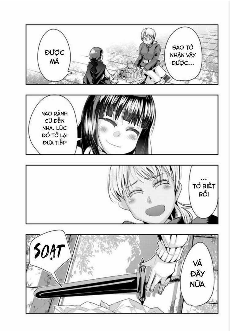 Chuyển Sinh Thành Con Gái, Tôi Sẽ Sinh Tồn Tại Dị Giới Chapter 36 trang 34