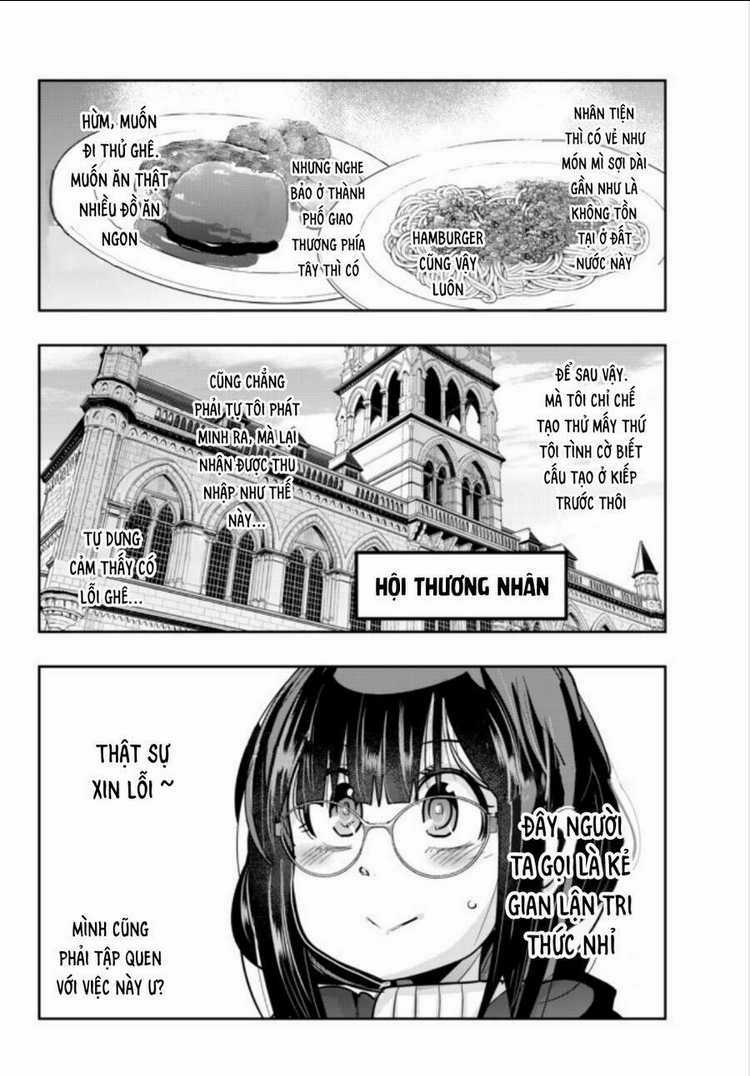 Chuyển Sinh Thành Con Gái, Tôi Sẽ Sinh Tồn Tại Dị Giới Chapter 36 trang 5