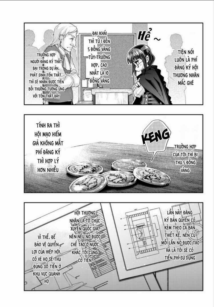 Chuyển Sinh Thành Con Gái, Tôi Sẽ Sinh Tồn Tại Dị Giới Chapter 36 trang 6