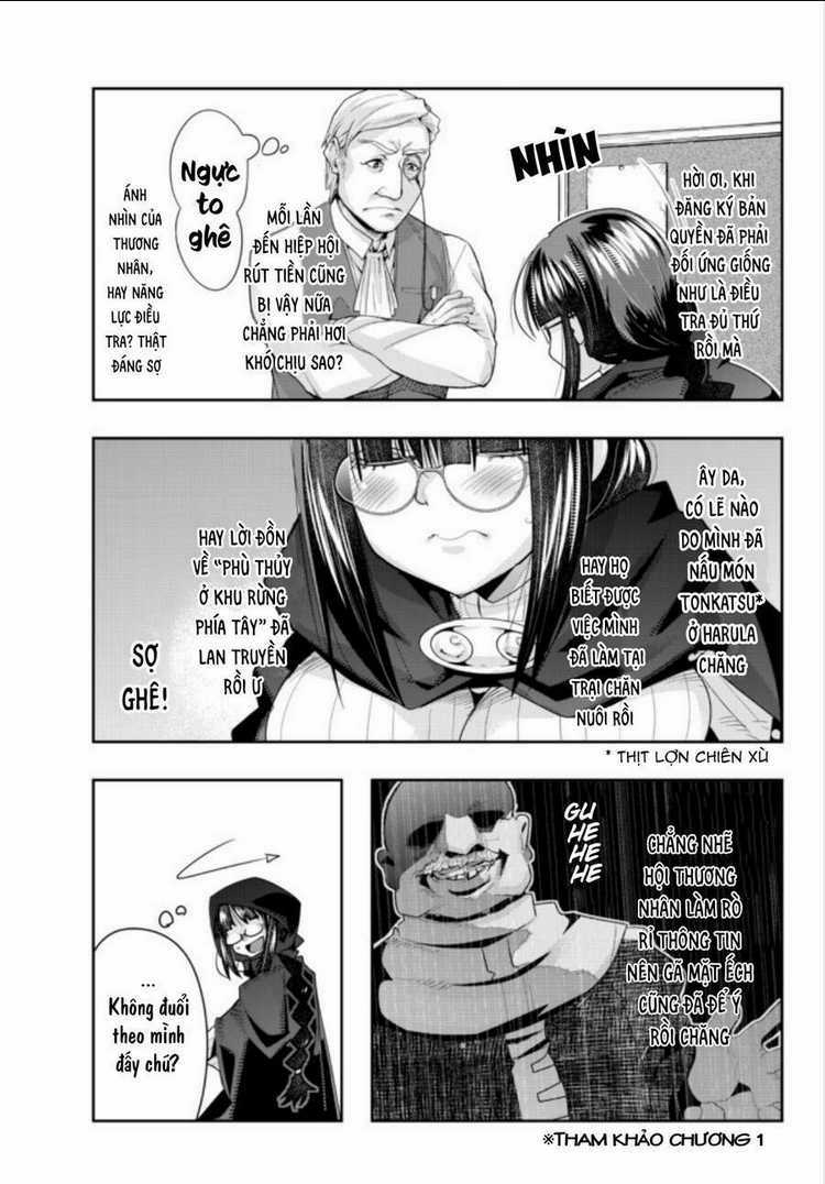 Chuyển Sinh Thành Con Gái, Tôi Sẽ Sinh Tồn Tại Dị Giới Chapter 36 trang 8