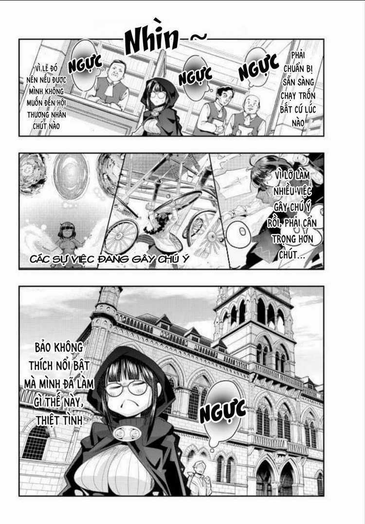 Chuyển Sinh Thành Con Gái, Tôi Sẽ Sinh Tồn Tại Dị Giới Chapter 36 trang 9