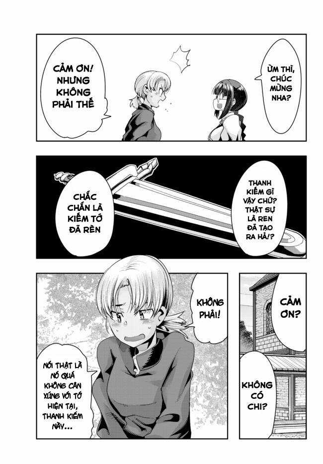 Chuyển Sinh Thành Con Gái, Tôi Sẽ Sinh Tồn Tại Dị Giới Chapter 37 trang 10