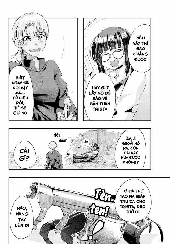 Chuyển Sinh Thành Con Gái, Tôi Sẽ Sinh Tồn Tại Dị Giới Chapter 37 trang 11