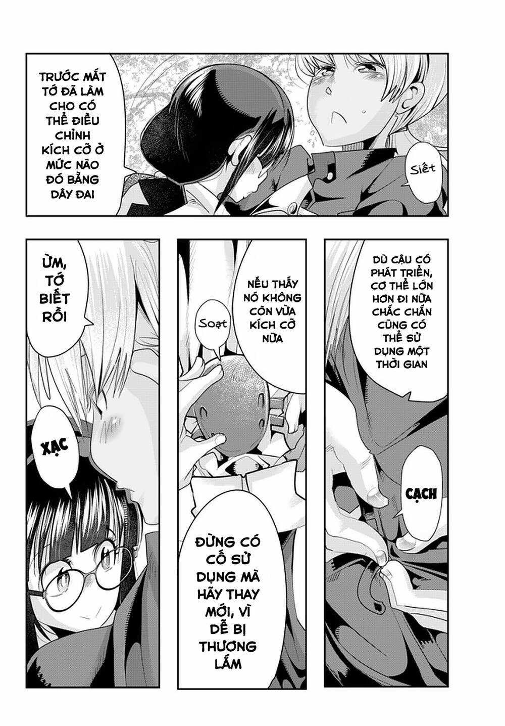 Chuyển Sinh Thành Con Gái, Tôi Sẽ Sinh Tồn Tại Dị Giới Chapter 37 trang 13