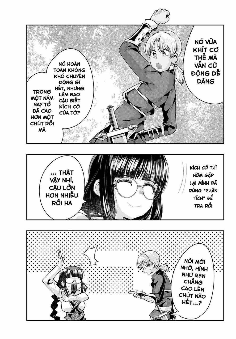 Chuyển Sinh Thành Con Gái, Tôi Sẽ Sinh Tồn Tại Dị Giới Chapter 37 trang 14