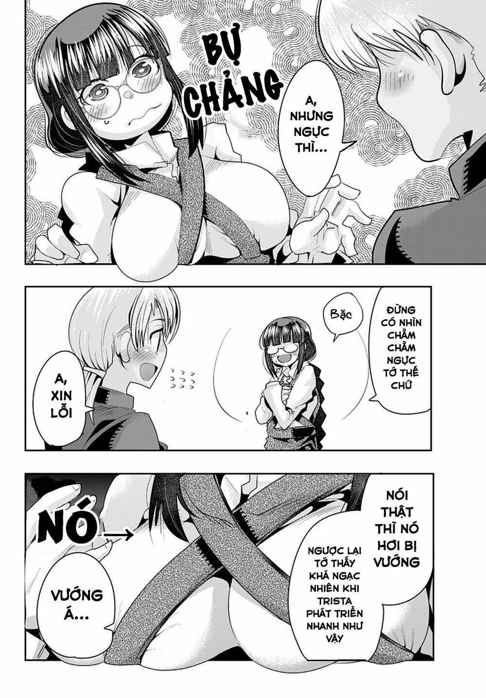 Chuyển Sinh Thành Con Gái, Tôi Sẽ Sinh Tồn Tại Dị Giới Chapter 37 trang 15