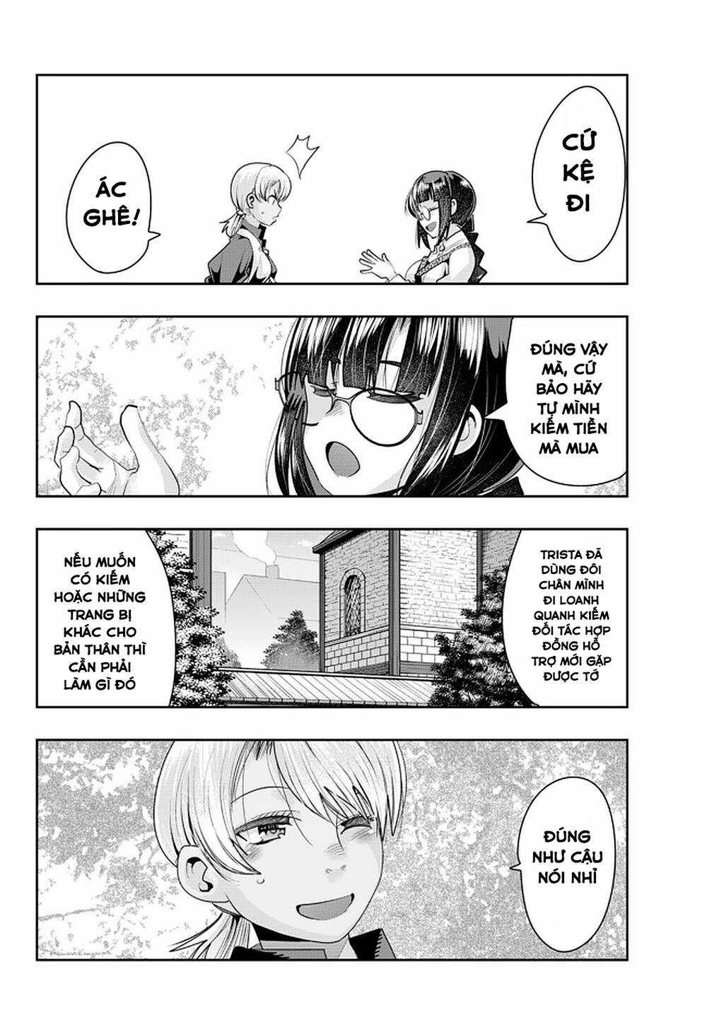 Chuyển Sinh Thành Con Gái, Tôi Sẽ Sinh Tồn Tại Dị Giới Chapter 37 trang 17