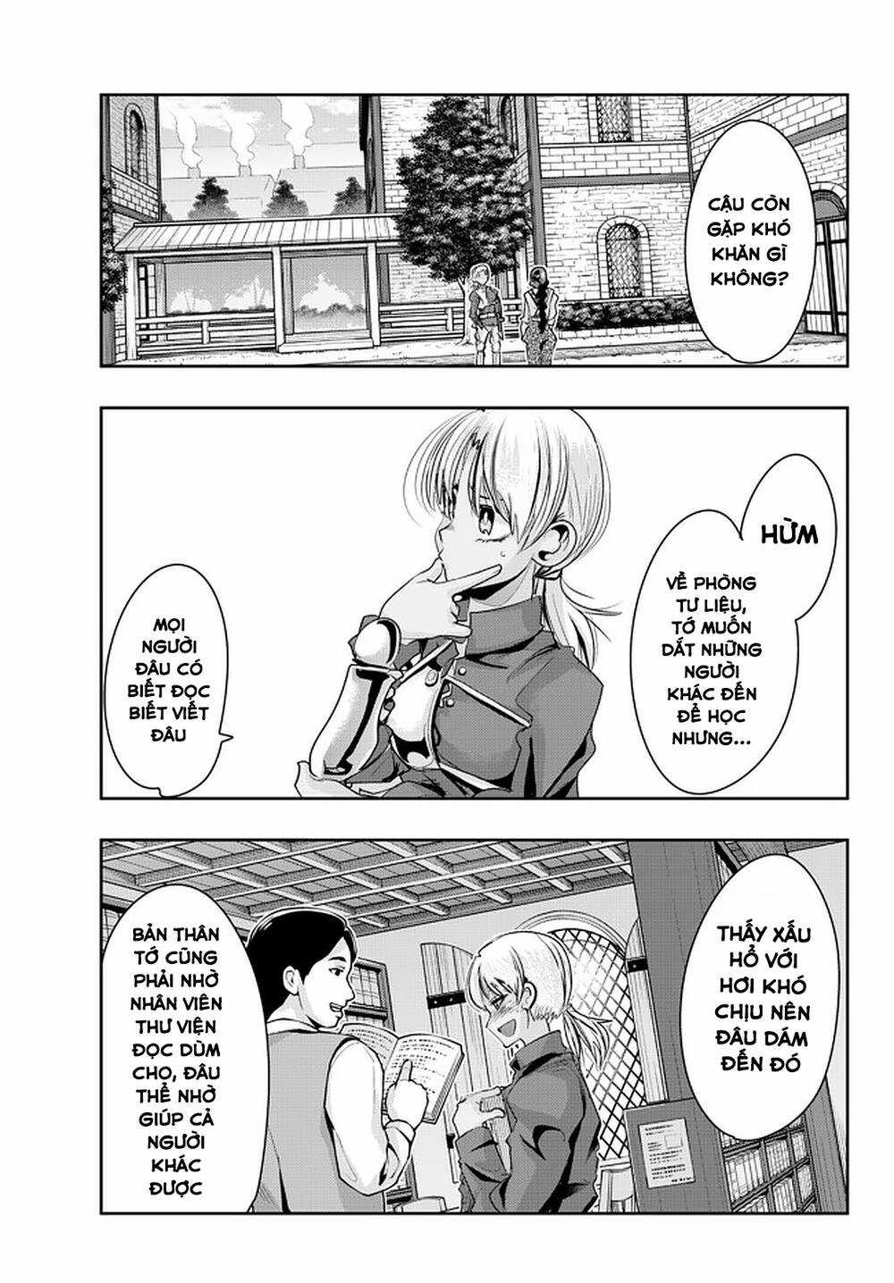 Chuyển Sinh Thành Con Gái, Tôi Sẽ Sinh Tồn Tại Dị Giới Chapter 37 trang 18