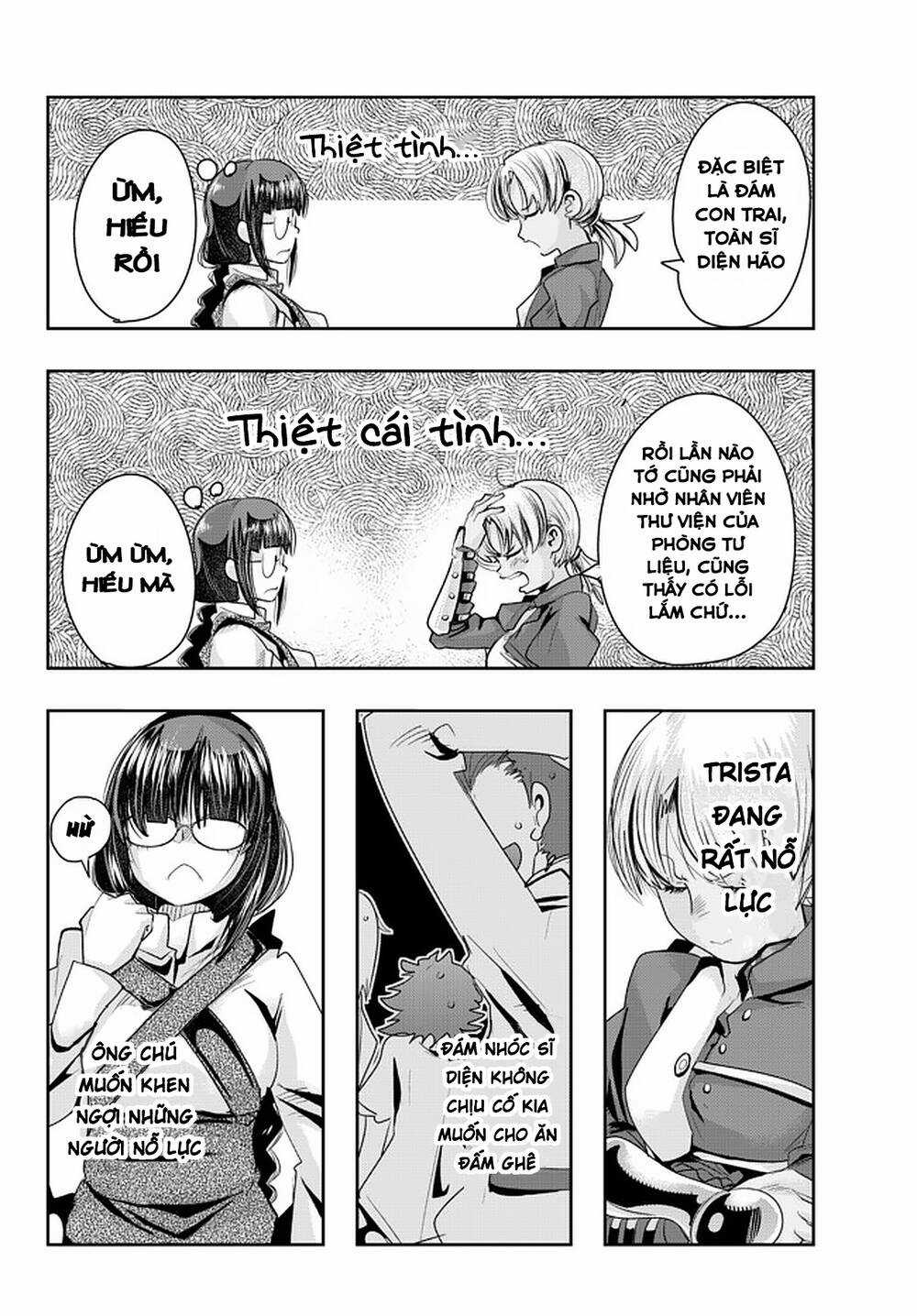 Chuyển Sinh Thành Con Gái, Tôi Sẽ Sinh Tồn Tại Dị Giới Chapter 37 trang 19