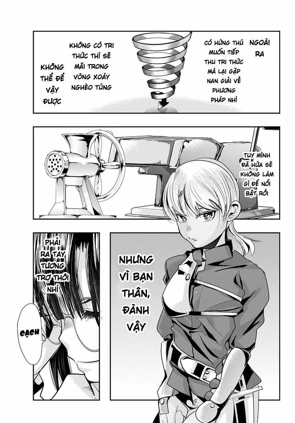 Chuyển Sinh Thành Con Gái, Tôi Sẽ Sinh Tồn Tại Dị Giới Chapter 37 trang 20