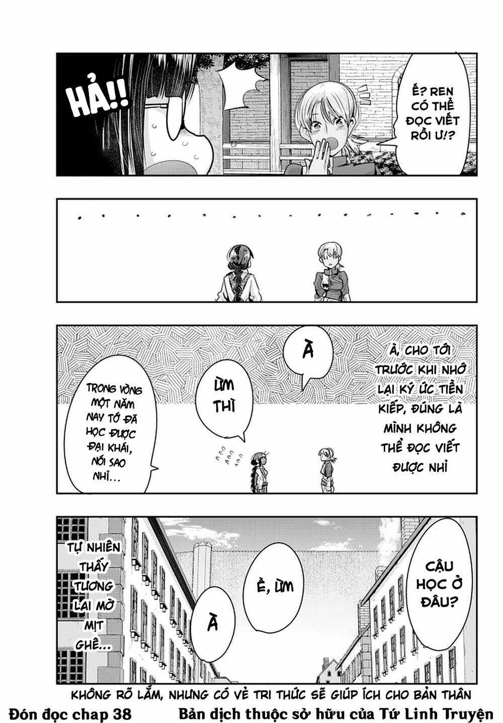 Chuyển Sinh Thành Con Gái, Tôi Sẽ Sinh Tồn Tại Dị Giới Chapter 37 trang 22