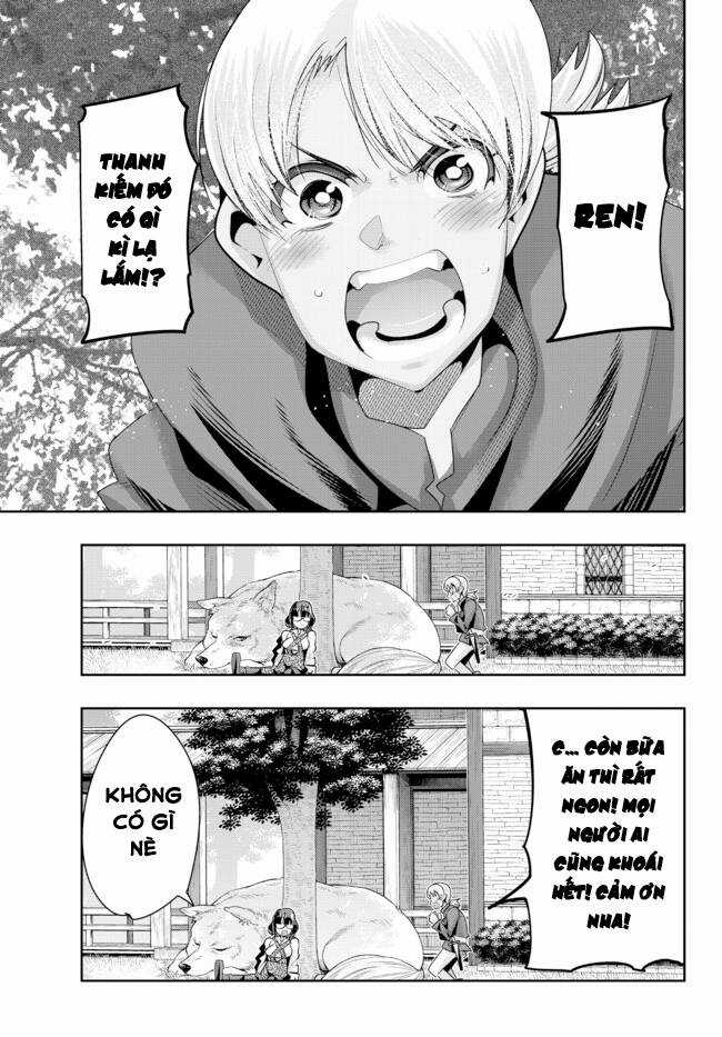 Chuyển Sinh Thành Con Gái, Tôi Sẽ Sinh Tồn Tại Dị Giới Chapter 37 trang 4