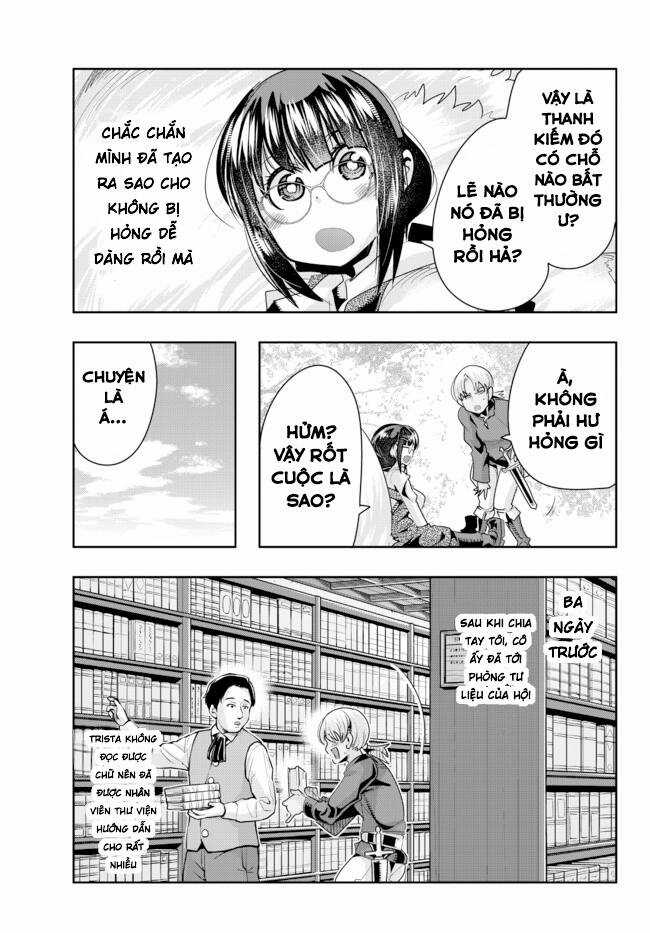 Chuyển Sinh Thành Con Gái, Tôi Sẽ Sinh Tồn Tại Dị Giới Chapter 37 trang 6