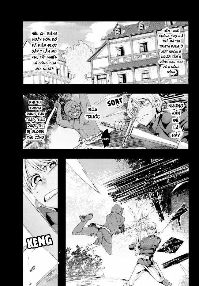 Chuyển Sinh Thành Con Gái, Tôi Sẽ Sinh Tồn Tại Dị Giới Chapter 37 trang 8