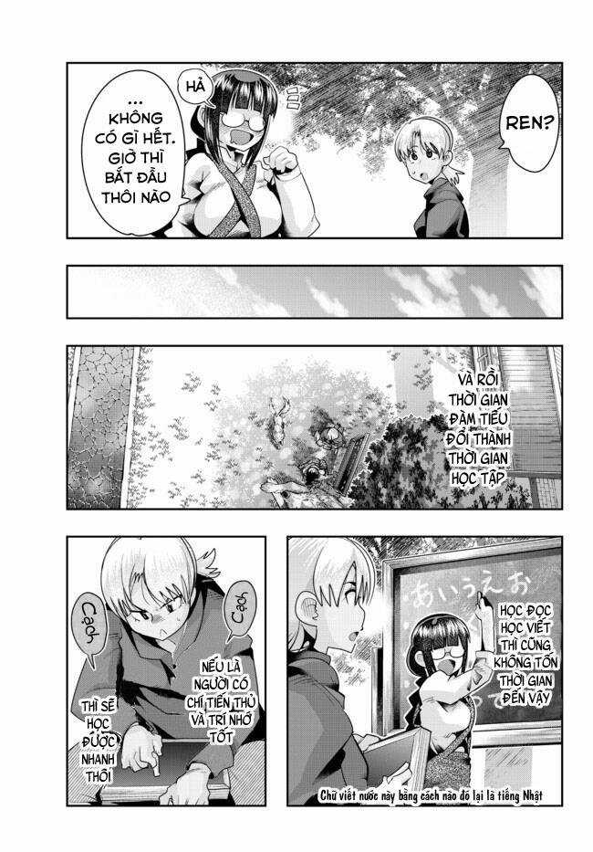 Chuyển Sinh Thành Con Gái, Tôi Sẽ Sinh Tồn Tại Dị Giới Chapter 38 trang 10