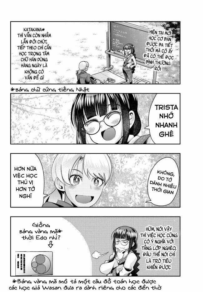 Chuyển Sinh Thành Con Gái, Tôi Sẽ Sinh Tồn Tại Dị Giới Chapter 38 trang 11