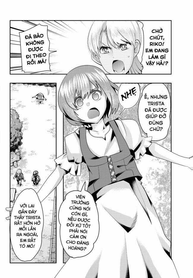 Chuyển Sinh Thành Con Gái, Tôi Sẽ Sinh Tồn Tại Dị Giới Chapter 38 trang 13