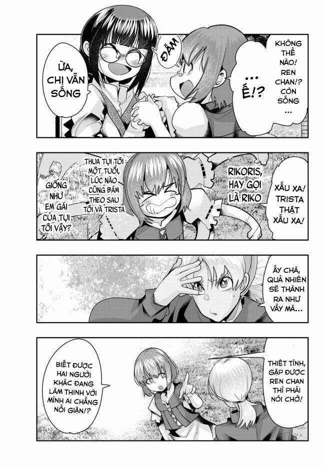 Chuyển Sinh Thành Con Gái, Tôi Sẽ Sinh Tồn Tại Dị Giới Chapter 38 trang 16