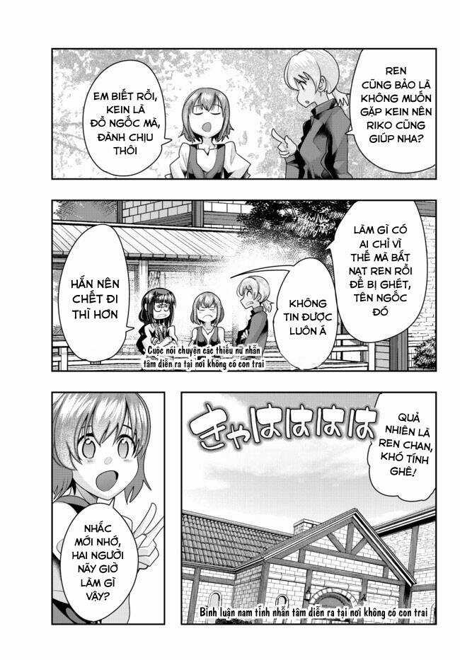 Chuyển Sinh Thành Con Gái, Tôi Sẽ Sinh Tồn Tại Dị Giới Chapter 38 trang 18