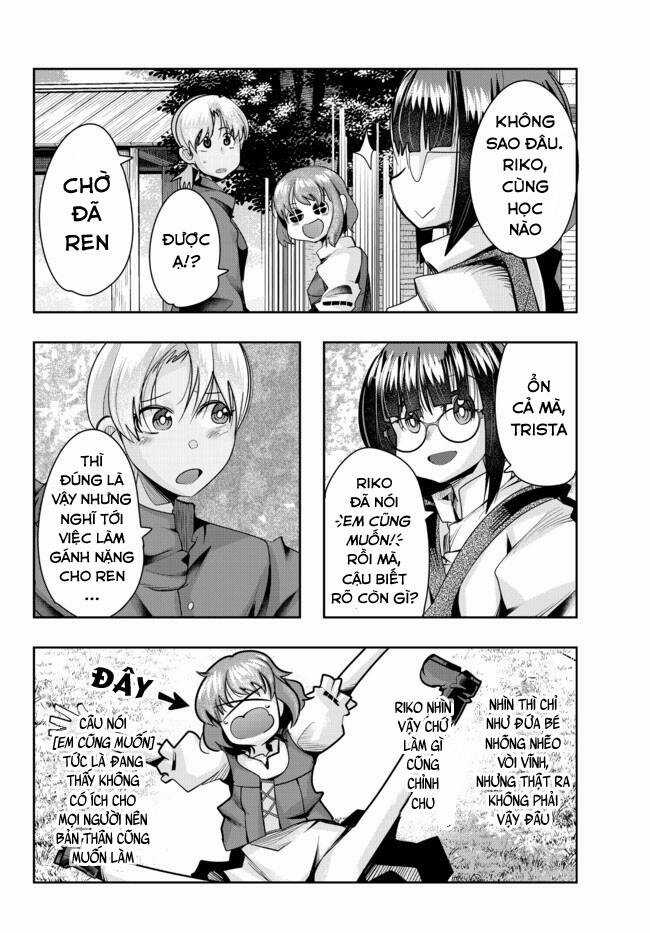 Chuyển Sinh Thành Con Gái, Tôi Sẽ Sinh Tồn Tại Dị Giới Chapter 38 trang 21