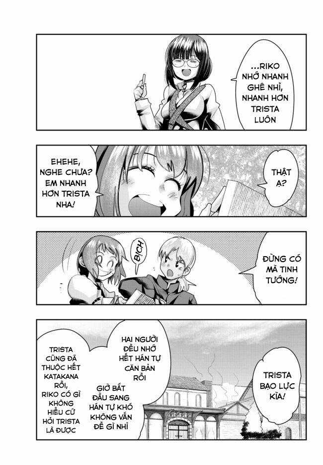 Chuyển Sinh Thành Con Gái, Tôi Sẽ Sinh Tồn Tại Dị Giới Chapter 38 trang 24