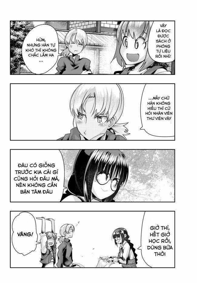 Chuyển Sinh Thành Con Gái, Tôi Sẽ Sinh Tồn Tại Dị Giới Chapter 38 trang 25